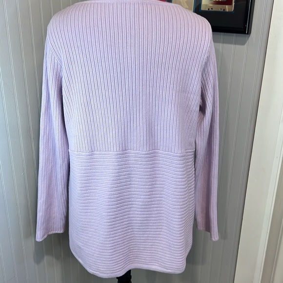 J JILL SPRING SWEATER SZ M - Picture 5 of 6